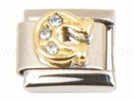 Italian Charm Glieder Armband Motive und Steine