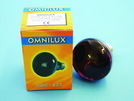 OMNILUX R80 230V/60W E-27 violett