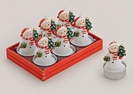 TEELICHT-SET 6TLG SCHNEEMANN 6X4CM