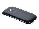 Samsung i8190 Galaxy S III mini Akkufachdeckel Original Blue