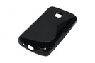 Silicon Case (S-Curve) für LG E410 Optimus L1 2 black