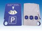 Parkscheibe 4 in 1
