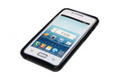 Silicon Case (Flex) für Huawei Ascend Y320 black