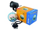 Spiegelkugelset 20cm Mot. Ket. LED 6000K