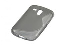 Silicon Case (S-Curve) für Samsung I8190 Galaxy S3 mini transparent / black