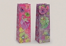 FLASCHENTUETE FRAU PAPIER 2-F.S.36X10X11CM