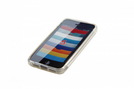 Silicon Case (Flex) für Apple iPhone 5S clear