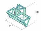 TRISYSTEM PAT-38 T-Stück 3-Weg vertikal
