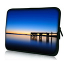 Notebook Sleeve (Neopren) PEDEA 17,3'' / 43,9 cm dark Bridge