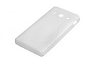 Silicon Case (S-Curve) für Huawei Ascend Y300 white
