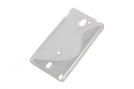 Silicon Case (S-Curve) für Sony XPERIA sola transparent