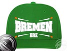 Snapback Cap Basecap Baseballcap BREMEN