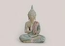 BUDDHA SITZEND POLY 22X13X34CM