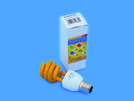 OMNILUX ES-15W E27 spiral gelb