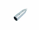 Adapter Cinchstecker/XLR-Stecker