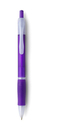 Kugelschreiber 'Max', Farbe: Violett, Groesse: Ø 1,2 x 14,3 cm