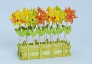 BLUMENSTECKER WINDMUEHLE KUNSTST.27CM