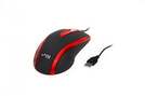 Maus Wintech Standard CM-5085 USB optisch mit LED red / black