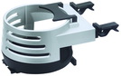 Dosenhalter Clip-Klemm Silber