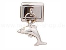 Italian Charm Glieder Armband mit Anhänger