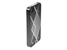 Schutzhülle für Apple IPhone 4/ 4s Star-Case® Prism Black - Grey