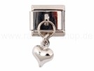 Italian Charm Glieder Armband mit Anhänger