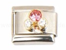 Italian Charm Glieder Armband Motive und Steine