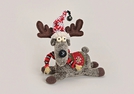 ELCH M.WEIHNACHTSMUETZE LIEGEND TEXTIL 24CM