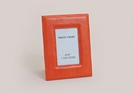 FOTORAHMEN ORANGE F.10X15CM FOTO PAPPE/KUNSTL