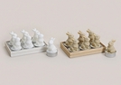 TEELICHT-SET HASE 6-TLG.2.F.S.6X4CM}