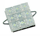 KFZ LED-Innenleuchte IL-935, 23x23mm