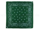 BA-078 Bandana Kopftuch paisley grün