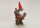 NIKOLAUS A.SKIERN KUNSTST./TEXT.38CM