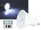 LED-Strahler McShine ''luminoso'' GU10, 230V, 3W, 280Lm, weiß