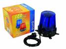EUROLITE LED Polizeilicht 108 LEDs blau