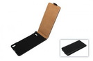 Tasche (Flip Slim) für Huawei Ascend P6 black