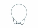 Stahlseil 400x3mm silber