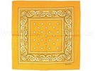 BA-055 Bandana Kopftuch dunkelgelb