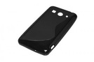 Silicon Case (S-Curve) für Huawei Ascend G525 black