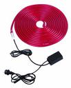 RUBBERLIGHT RL2-230 rot 10m mit Controller