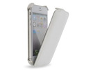 Star-Case® Flip ''Roma'' Classic für Apple IPhone 5 , 5S White