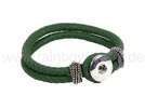 Chunks Beads Buttons Clicks Leder Armbänder