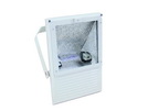 EUROLITE Outdoor Spot 400W WFL weiß A