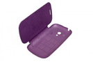 Tasche (Flipcover) für Samsung I8190 Galaxy S3 mini purple