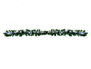 Weihnachtsgirlande silberblau 180cm, Kunstpflanze