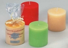 DUFTKERZE SORT.7X7CM (12STCK/BOX)