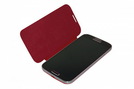 Tasche (Flipcover) für Samsung I9505 Galaxy S4 red