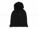 Strickmützen Mützen Strick Mütze mit Bommel