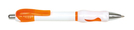 Kugelschreiber Blob, orange, 14 cm