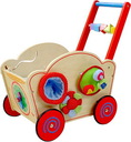 Lauflernwagen Pramy aus Holz